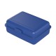 Vorratsdose School-Box groß, mit Trennschale - standard-blau PP